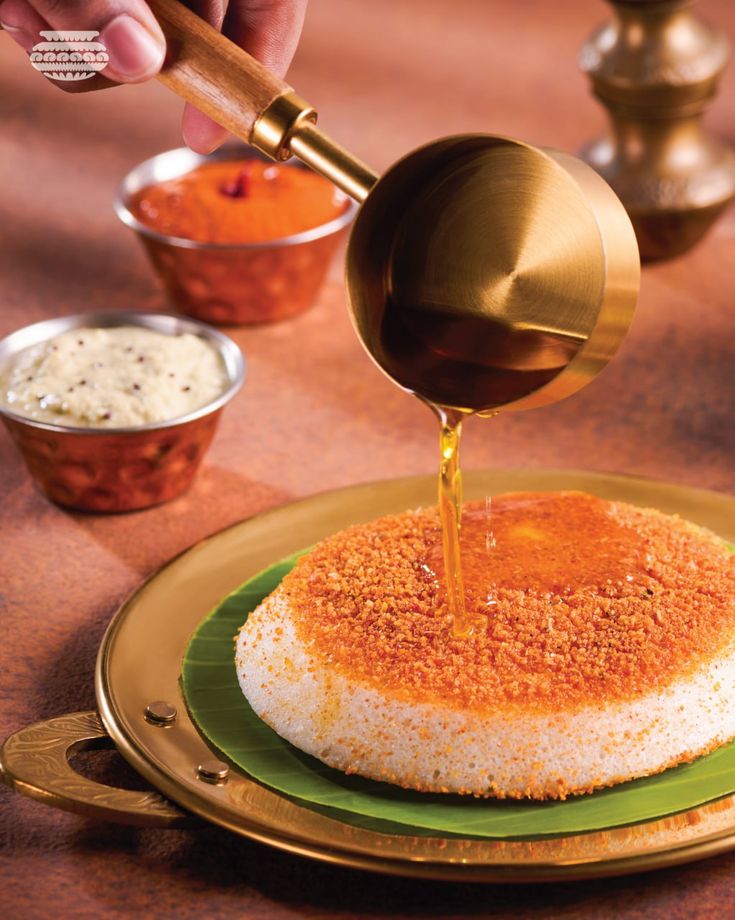 Ghee Podi Idly