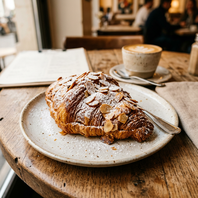 Almond Croissant