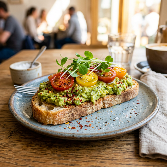 Vegan Avocado Toast