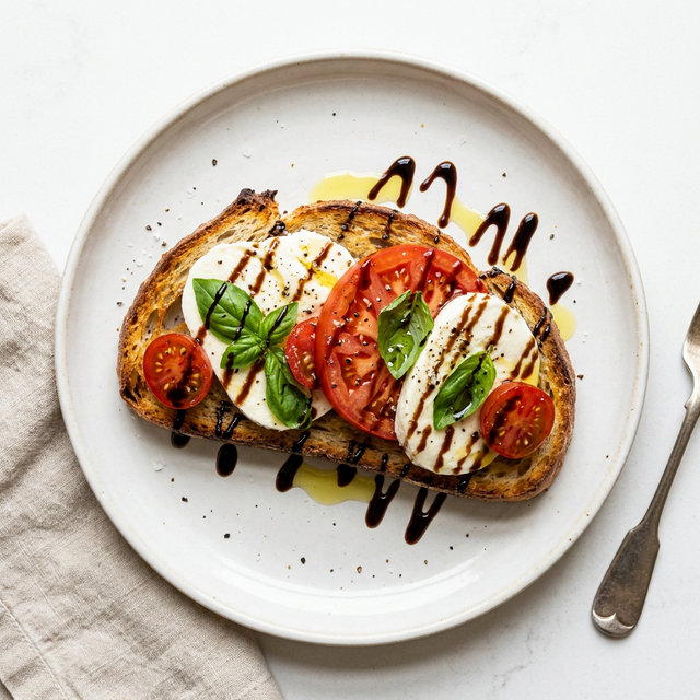 Caprese Toast