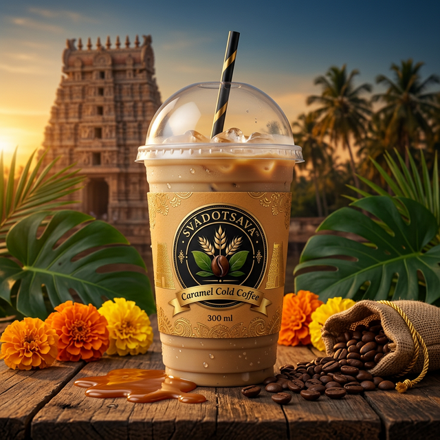 Caramel Cold Coffee
