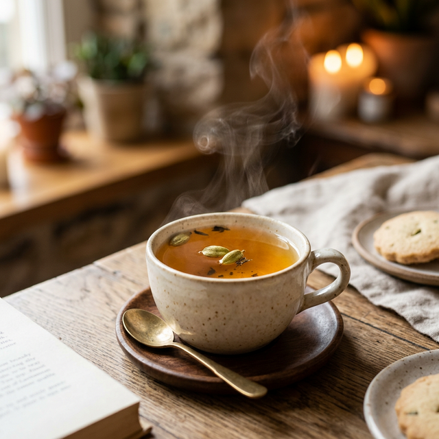 Cardamom Tea