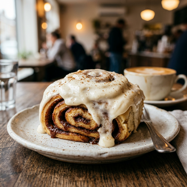 Vegan Cinnamon Roll