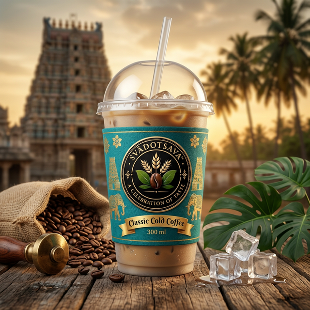 Classic Cold Coffee