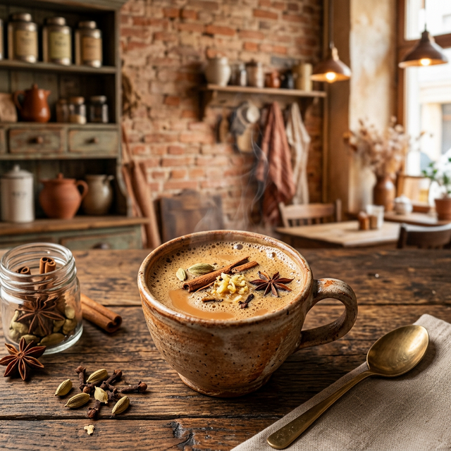 Masala Tea