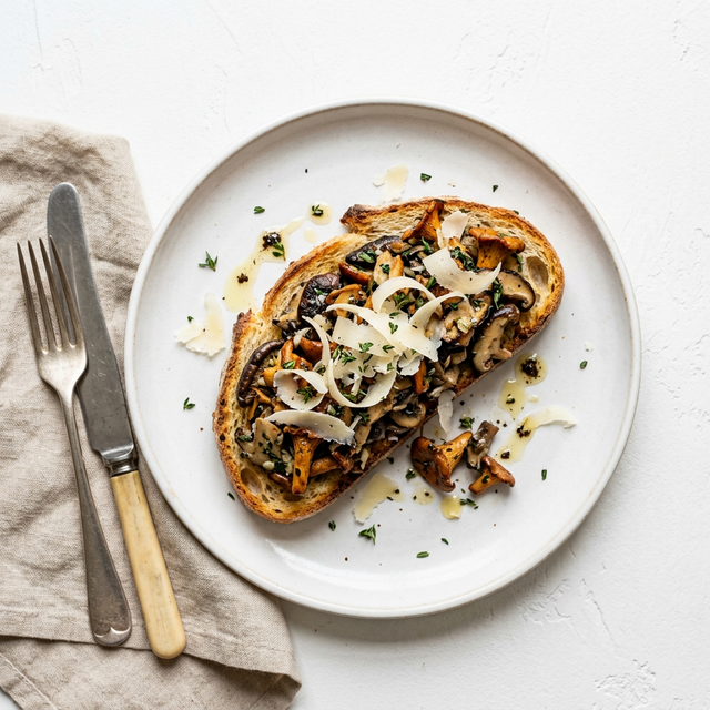 Mushroom & Truffle Toast