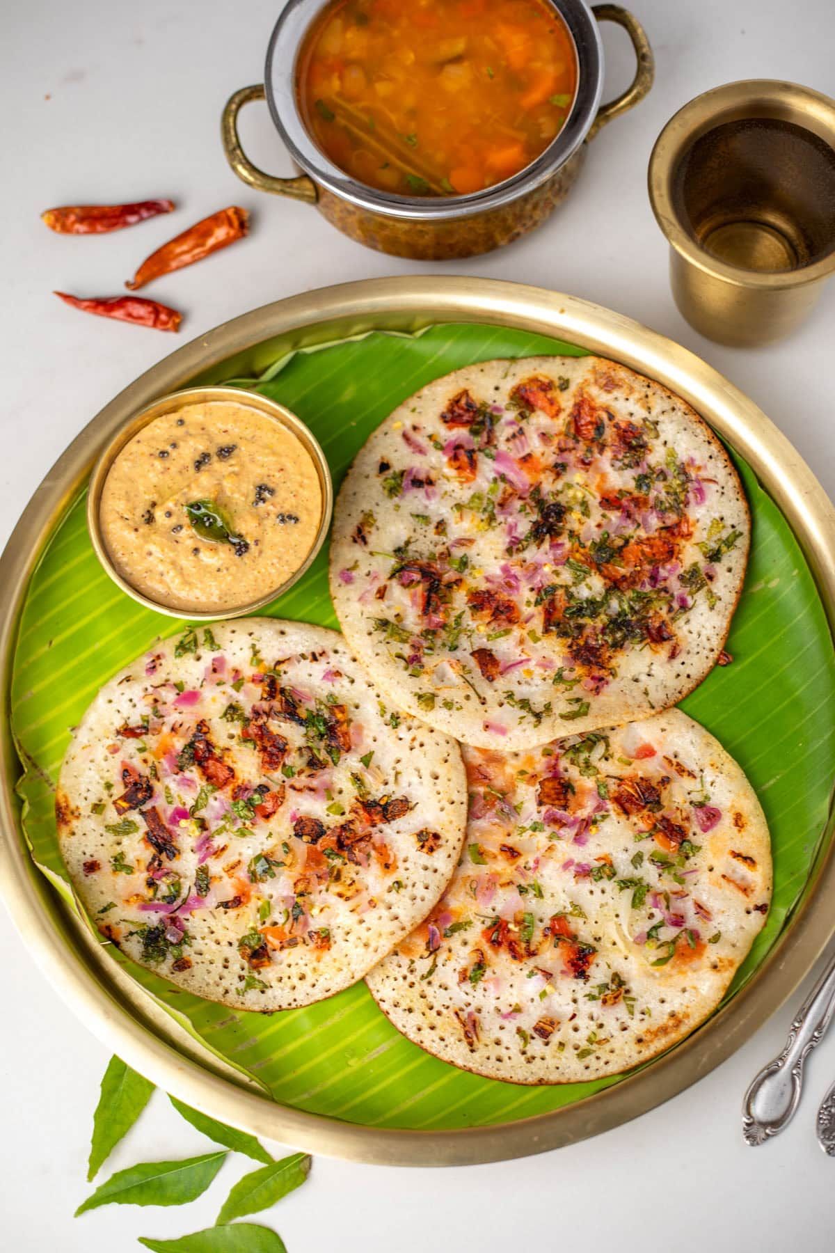 Onion Uttapam