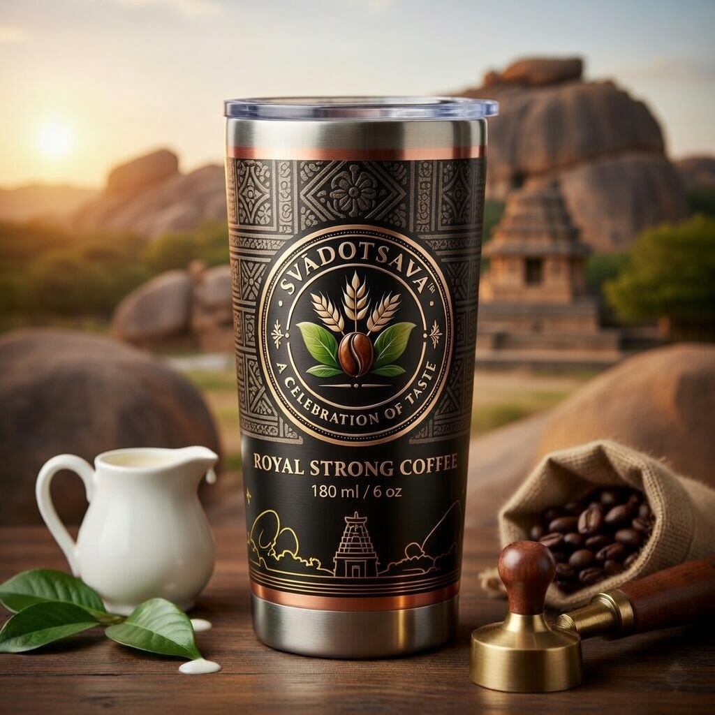 Royal Strong Coffee