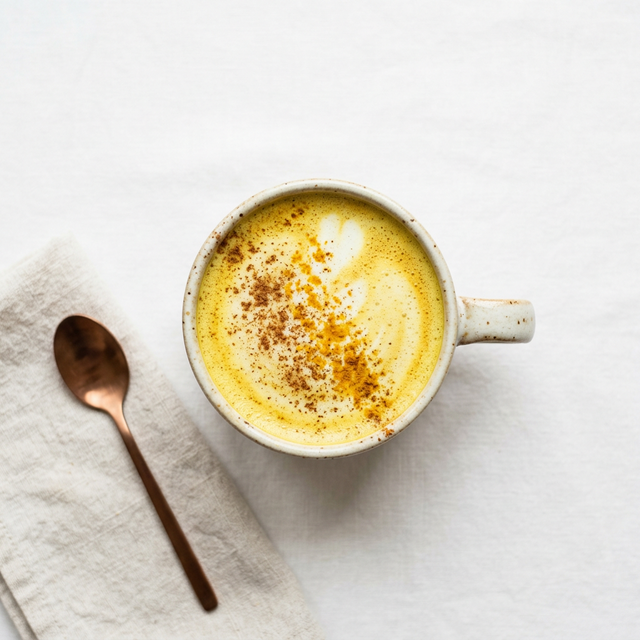 Golden Turmeric Latte