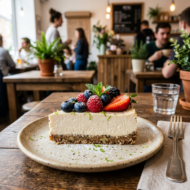 Vegan Cheesecake