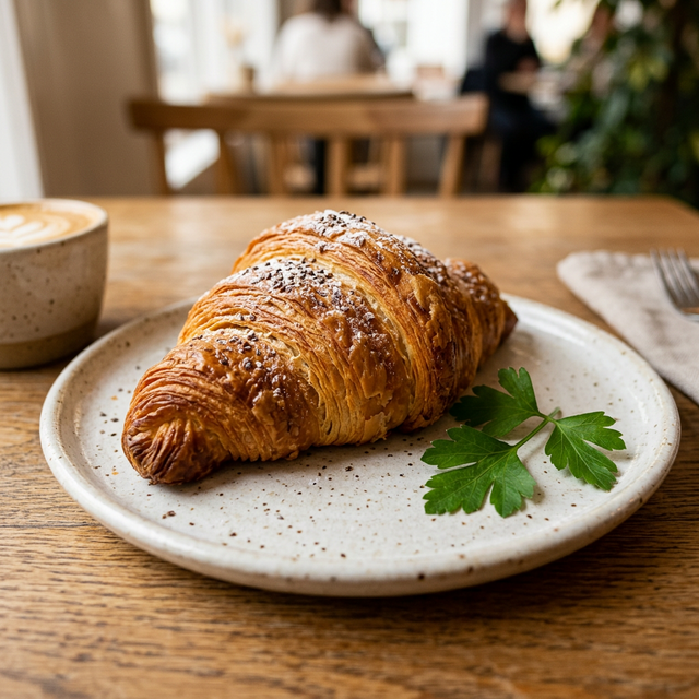Vegan Butter Croissant